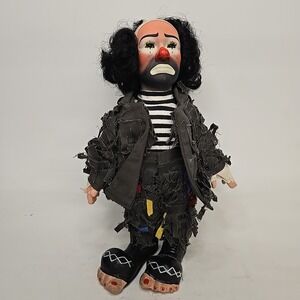 The Center Ring Collection Oscar Timmy Bond Flores Clown Doll  15 Inch